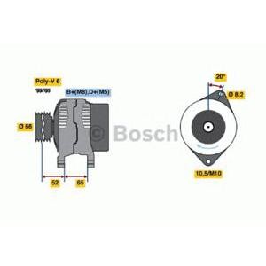 алтернатор BOSCH 0 120 335 012