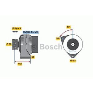 алтернатор BOSCH 0 123 335 001