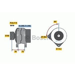 алтернатор BOSCH 0 120 465 031