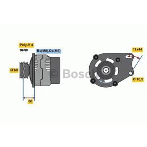 алтернатор BOSCH 0 986 039 471 