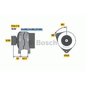 алтернатор BOSCH 0 123 310 054