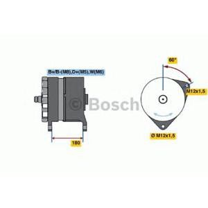 алтернатор BOSCH 0 120 689 540 