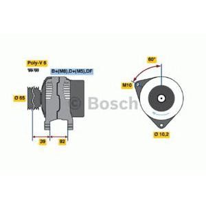 алтернатор BOSCH 0 986 039 690