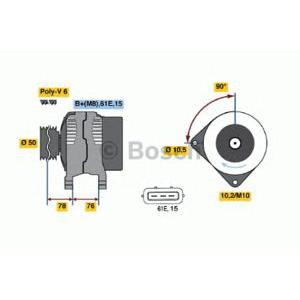 алтернатор BOSCH 0 986 039 720
