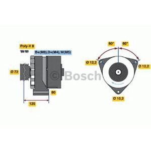 алтернатор BOSCH 0 120 469 115