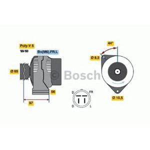 алтернатор BOSCH 0 123 115 014 