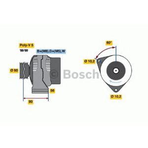 алтернатор BOSCH 0 123 320 022 