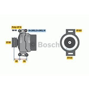 алтернатор BOSCH 0 123 320 051 