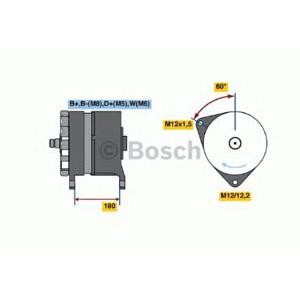 алтернатор BOSCH 0 986 041 640