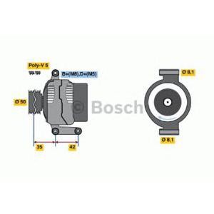 алтернатор BOSCH 0 986 041 800 