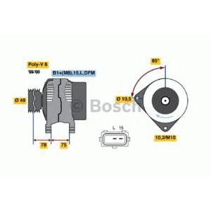 алтернатор BOSCH 0 986 041 810 
