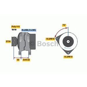 алтернатор BOSCH 0 986 042 091