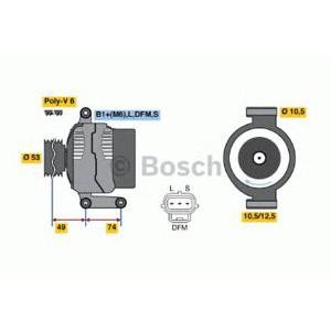 алтернатор BOSCH 0 986 042 790