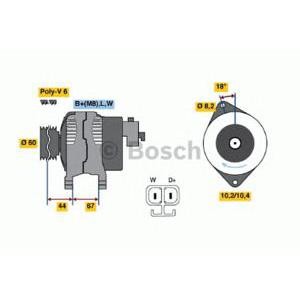 алтернатор BOSCH 0 986 043 981