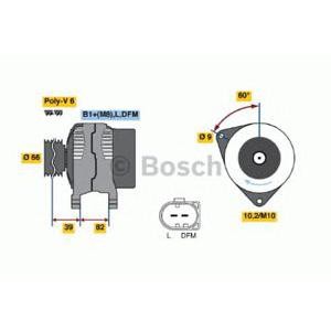 алтернатор BOSCH 0 986 044 330