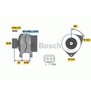 алтернатор BOSCH 0 986 044 440