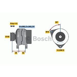 алтернатор BOSCH 0 123 515 024 
