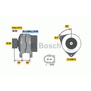 алтернатор BOSCH 0 124 325 020