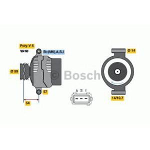 алтернатор BOSCH 0 986 044 611