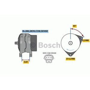 алтернатор BOSCH 0 986 044 651