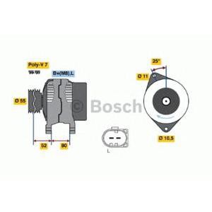 алтернатор BOSCH 0 124 325 053 