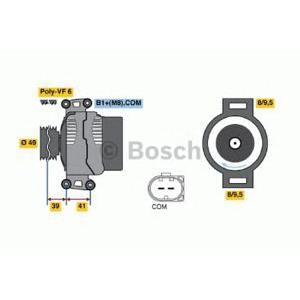 алтернатор BOSCH 0 986 046 130