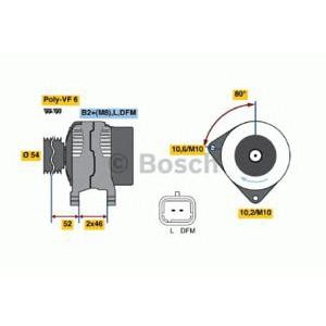 алтернатор BOSCH 0 986 046 240