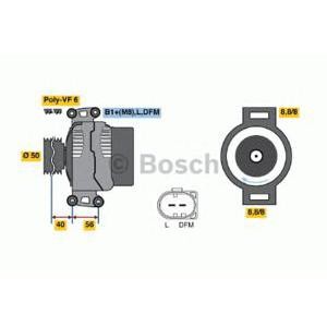 алтернатор BOSCH 0 986 046 320 