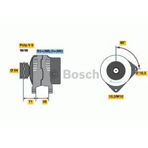 алтернатор BOSCH 0 986 047 270