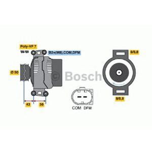 алтернатор BOSCH 0 986 047 710