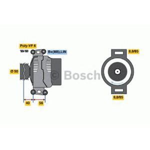 алтернатор BOSCH 0 986 047 840