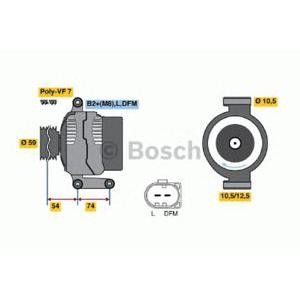 алтернатор BOSCH 0 986 047 920 