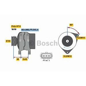 алтернатор BOSCH 0 986 049 071