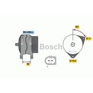 алтернатор BOSCH 0 986 049 950 