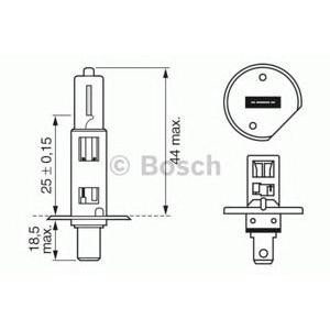 крушка за фарове и халогени BOSCH 1 987 302 012 