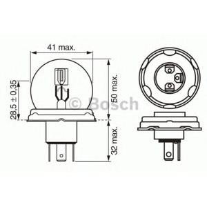 крушка за фарове и халогени BOSCH 1 987 302 023