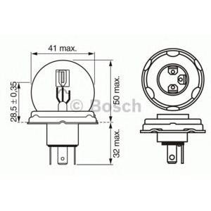 крушка за фарове и халогени BOSCH 1 987 302 023 