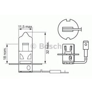 крушка за фарове и халогени BOSCH 1 987 302 031 