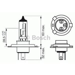 крушка за дълги светлини BOSCH 1 987 302 045 