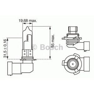 крушка за фарове и халогени BOSCH 1 987 302 152