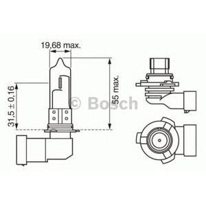 крушка за фарове и халогени BOSCH 1 987 302 152 