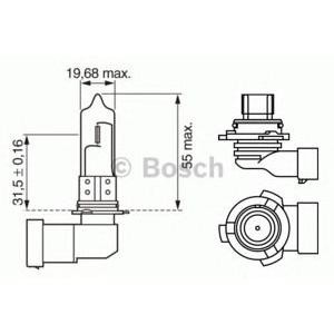 крушка за фарове и халогени BOSCH 1 987 302 153 