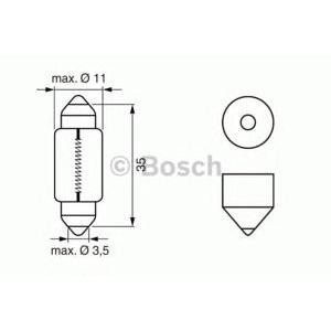 крушка за светлини купе BOSCH 1 987 302 211 