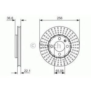 спирачен диск BOSCH 0 986 479 776