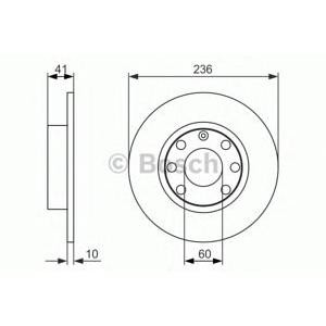 спирачен диск BOSCH 0 986 479 829