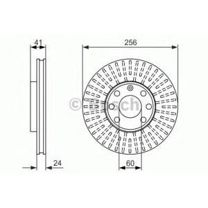 спирачен диск BOSCH 0 986 479 855