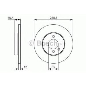 спирачен диск BOSCH 0 986 479 856