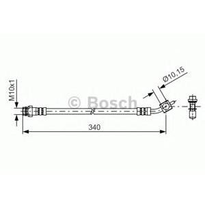 спирачен маркуч BOSCH 1 987 481 423