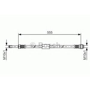 спирачен маркуч BOSCH 1 987 481 461 