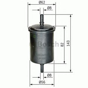 горивен филтър BOSCH 0 450 902 161 